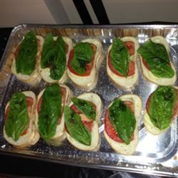 Caprese Salad Sandwiches