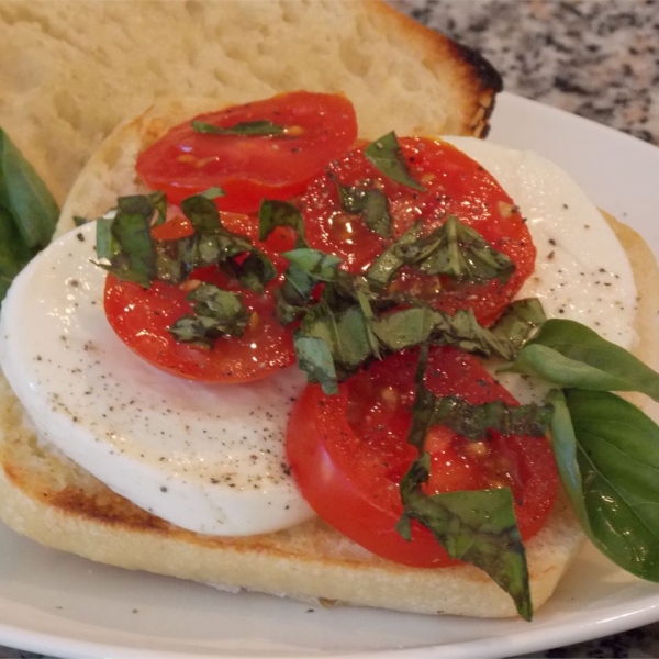 Caprese Salad Sandwiches