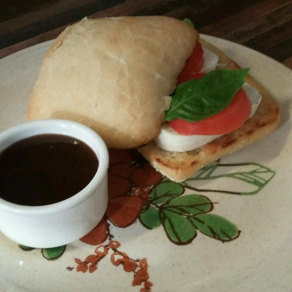 Caprese Salad Sandwiches