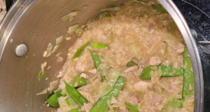 Chicken Jook with Lots of Vegetables