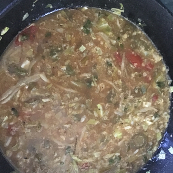 Chicken Jook with Lots of Vegetables