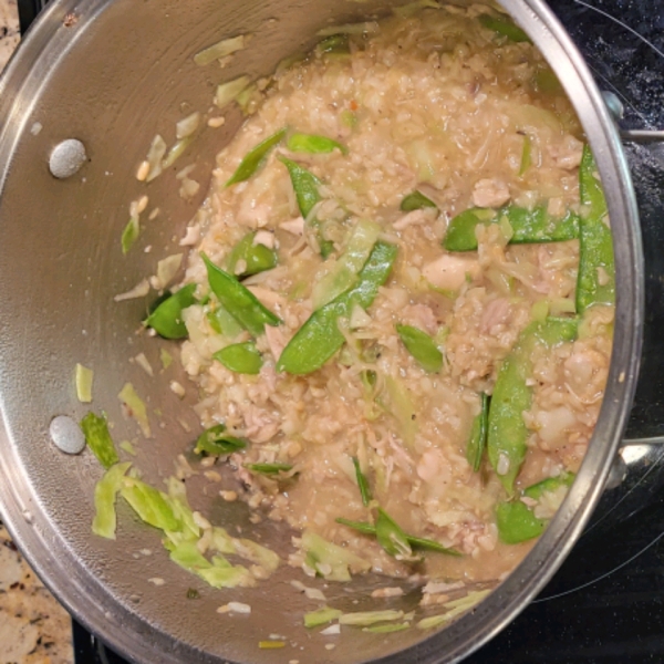 Chicken Jook with Lots of Vegetables