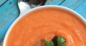 Quick Sweet Potato Bisque