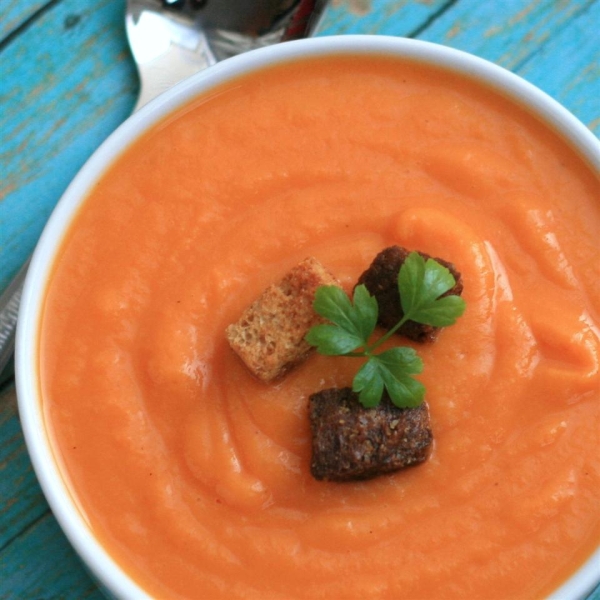 Quick Sweet Potato Bisque