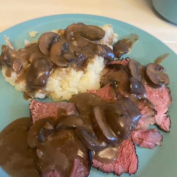 Chef John's Mushroom Gravy