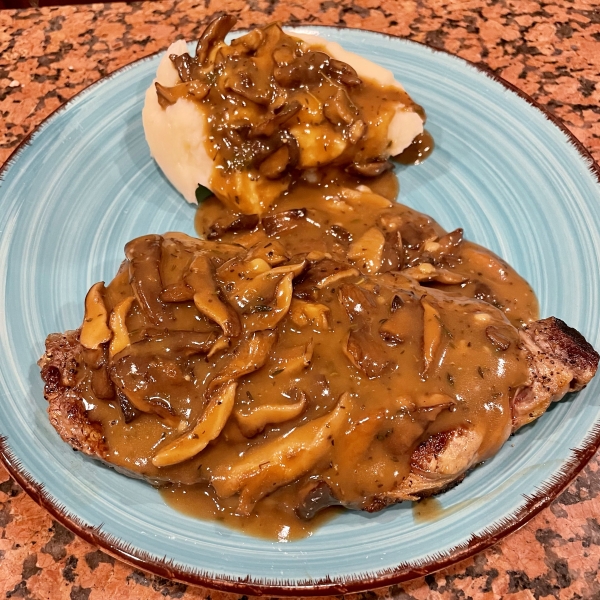 Chef John's Mushroom Gravy