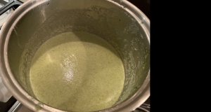 Gourmet Cream of Broccoli Soup