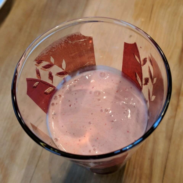 Strawberry Lassi