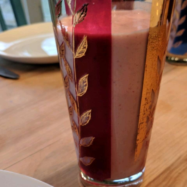 Strawberry Lassi