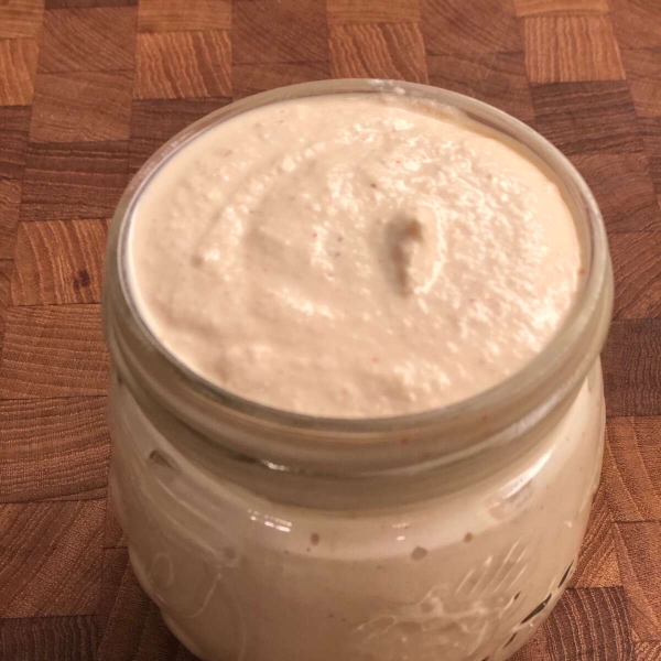 Vegan Spicy Cashew Crema