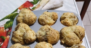 Za'atar Pull-Apart Rolls