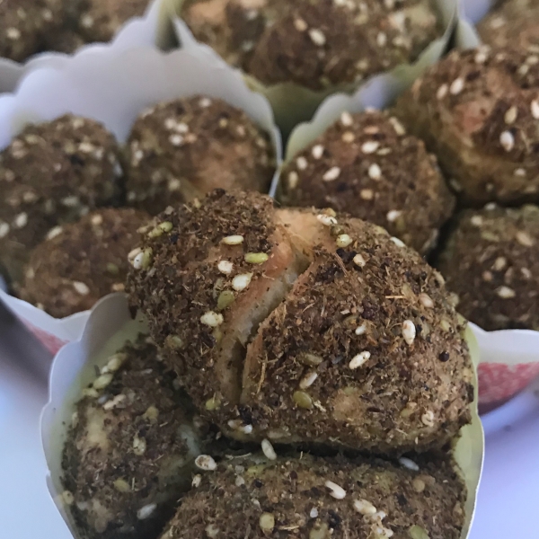 Za'atar Pull-Apart Rolls