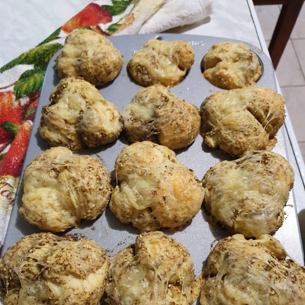 Za'atar Pull-Apart Rolls