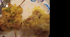 Broccoli Cheese-Stuffed Chicken