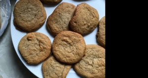 Honey Cinnamon Cookies