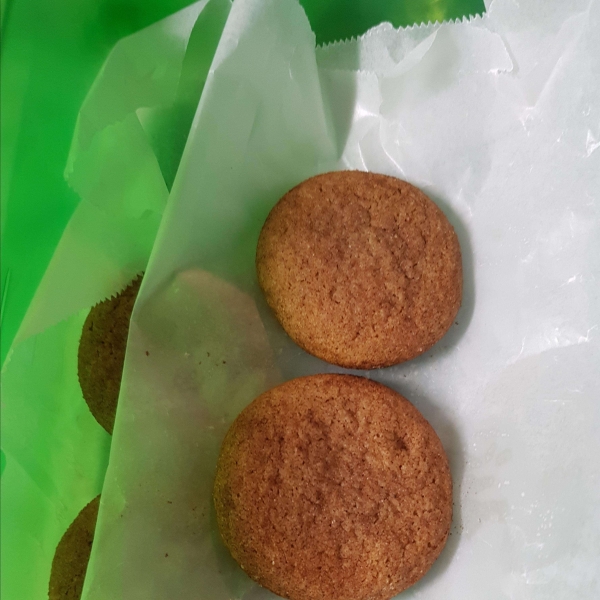 Honey Cinnamon Cookies