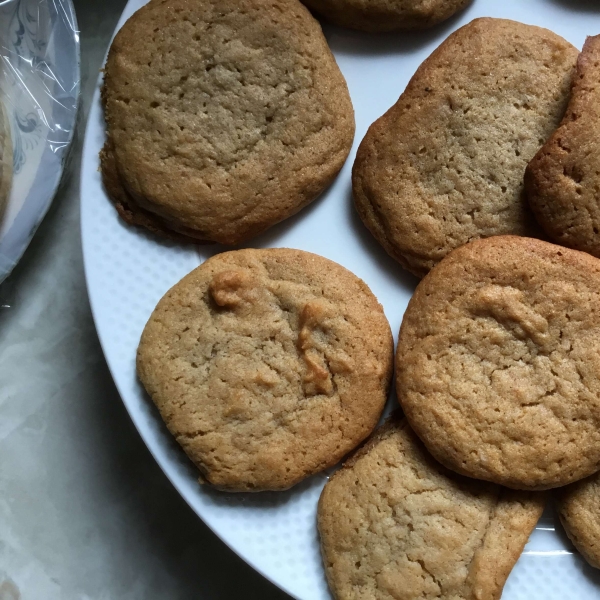 Honey Cinnamon Cookies