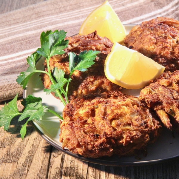 Air Fryer Crab Cakes