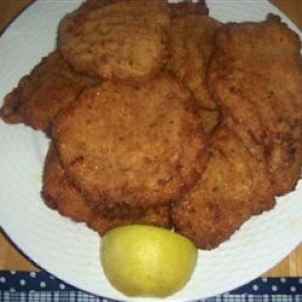 Schnitzel with a Twist