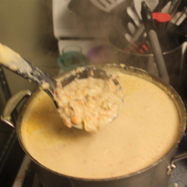 Richard's Seafood Chowder