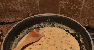 Jalapeno Rosemary Alfredo