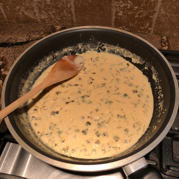 Jalapeno Rosemary Alfredo