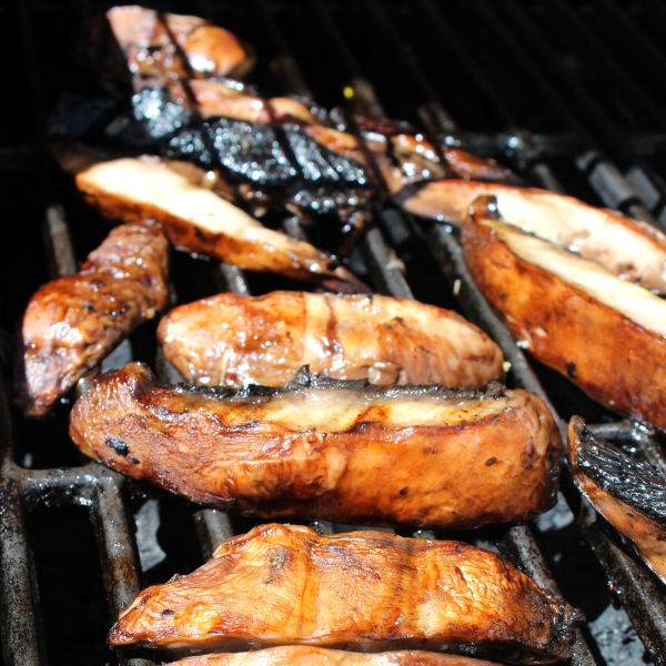 Grilled Tequila Portobello