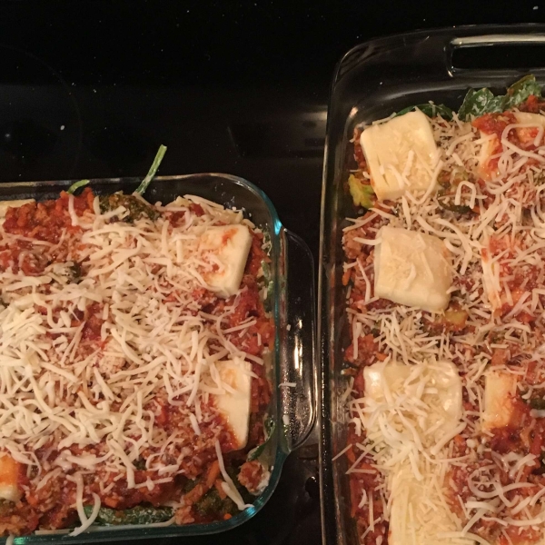 Healthier Baked Ziti