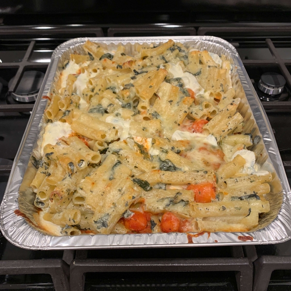 Healthier Baked Ziti