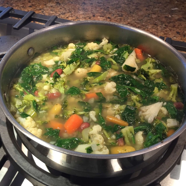 Chicken Veggie Soup II