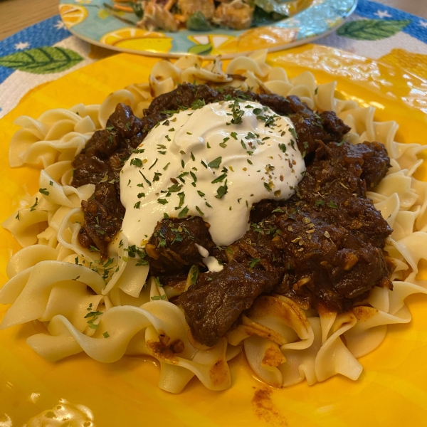 Chef John's Beef Goulash