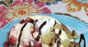 Tropical Banana Breeze Taco Cup