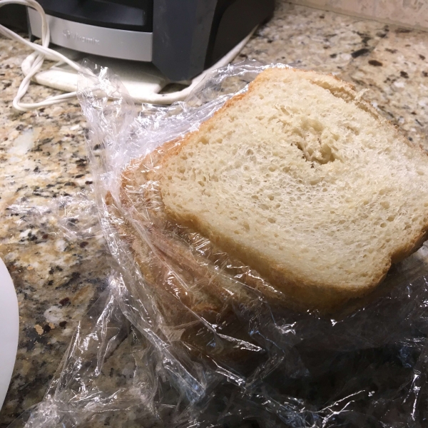 Softest Soft Bread with Air Pockets Using Bread Machine