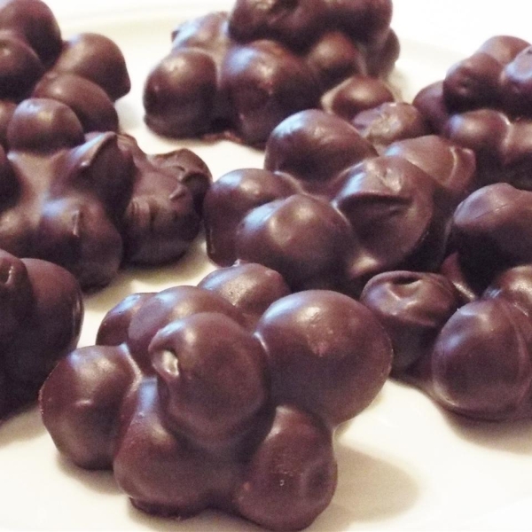 Chocolate Covered Blueberries