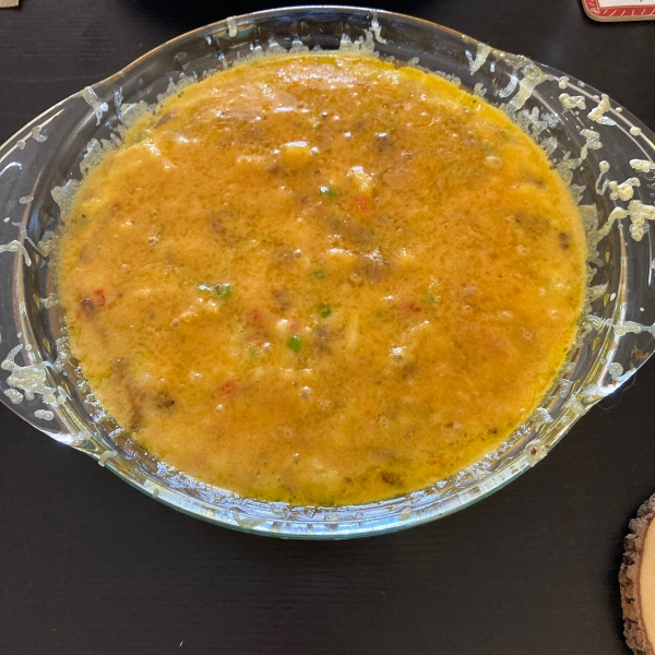 Super Easy Egg Casserole