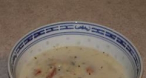 Parmesan Potato Soup