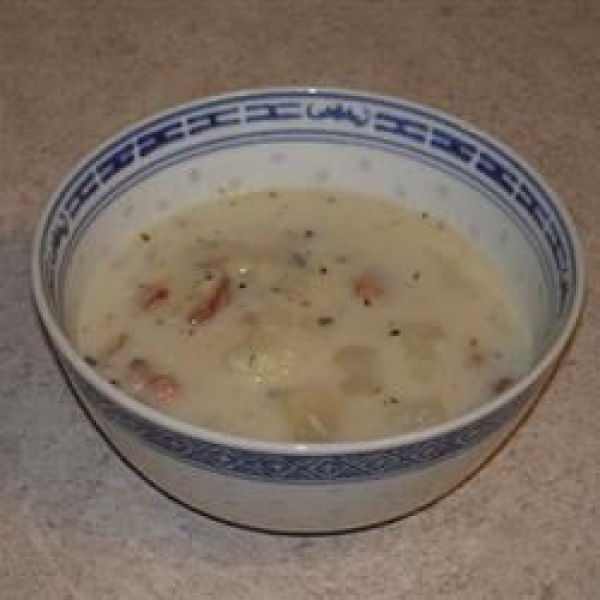 Parmesan Potato Soup