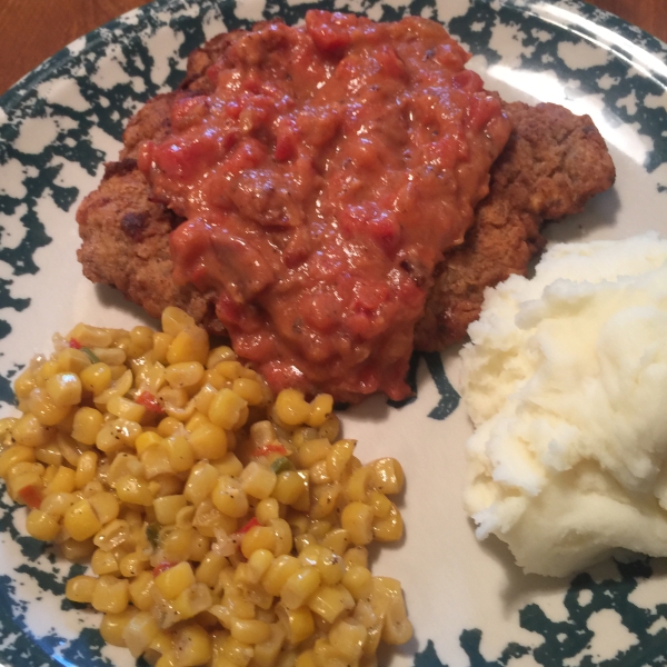 Southern Style Tomato Gravy