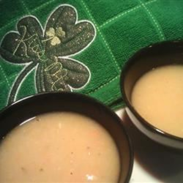 Vegetable Soup - Irish Style