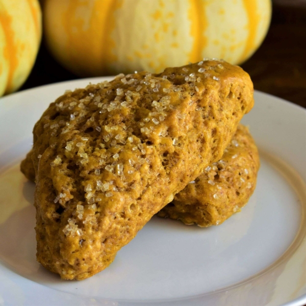 Spicy Pumpkin Scones