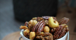 Sweet and Spicy Nuts