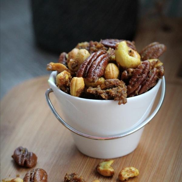 Sweet and Spicy Nuts