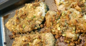 Pistachio Crusted Chicken