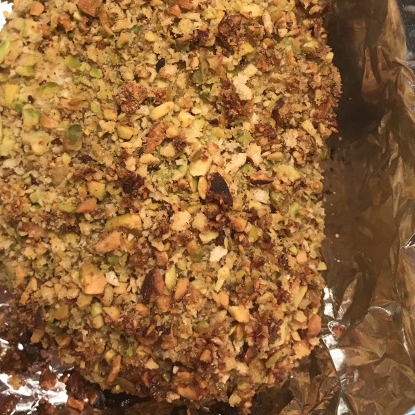 Pistachio Crusted Chicken