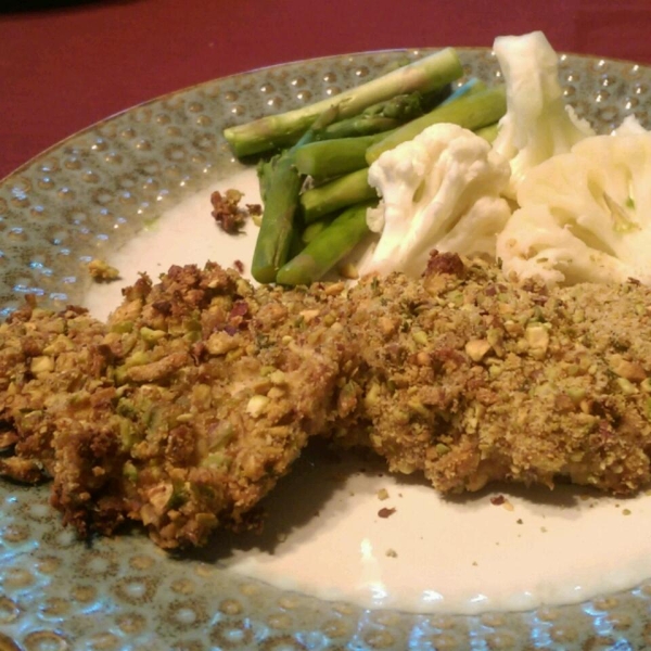 Pistachio Crusted Chicken