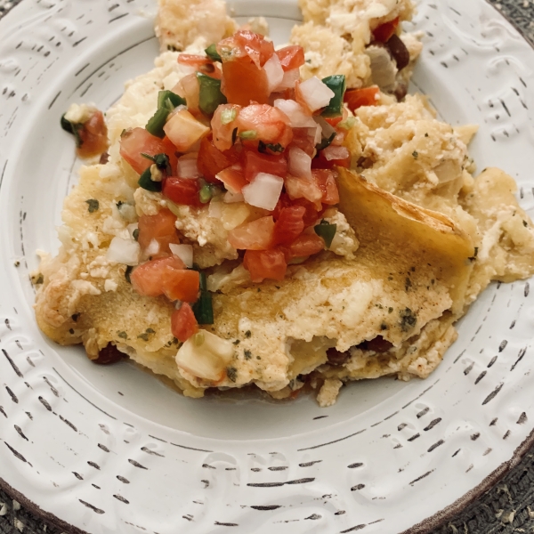 Seafood Enchiladas