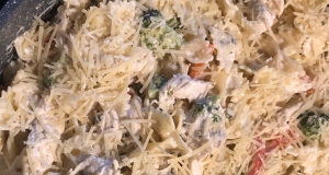 Chicken and Bow Tie Pasta