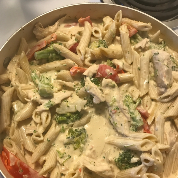 Chicken and Bow Tie Pasta