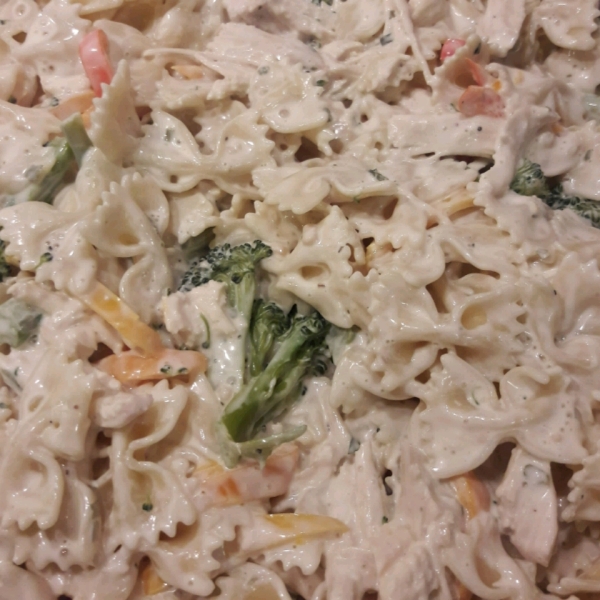 Chicken and Bow Tie Pasta
