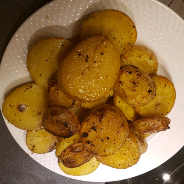 Roasted Melting Potatoes